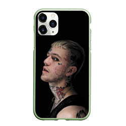 Чехол iPhone 11 Pro матовый Lil Peep: Dark Angel