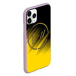 Чехол iPhone 11 Pro матовый TWENTY ONE PILOTS, цвет: 3D-сиреневый — фото 2