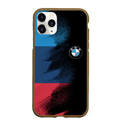 Чехол iPhone 11 Pro матовый BMW