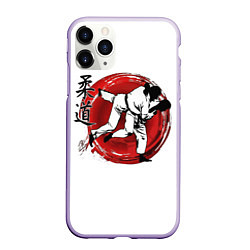 Чехол iPhone 11 Pro матовый Judo: Japan