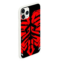 Чехол iPhone 11 Pro матовый ARMOR SAMURAI, цвет: 3D-белый — фото 2