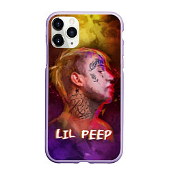 Чехол iPhone 11 Pro матовый Lil Peep ART