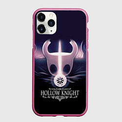 Чехол iPhone 11 Pro матовый Hollow Knight, цвет: 3D-малиновый