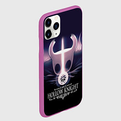 Чехол iPhone 11 Pro матовый Hollow Knight, цвет: 3D-фиолетовый — фото 2