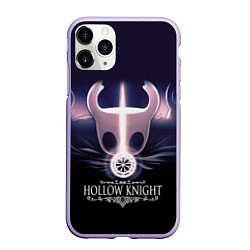 Чехол iPhone 11 Pro матовый Hollow Knight, цвет: 3D-светло-сиреневый