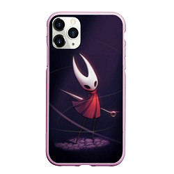 Чехол iPhone 11 Pro матовый Hollow Knight, цвет: 3D-розовый