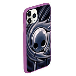 Чехол iPhone 11 Pro матовый Hollow Knight, цвет: 3D-фиолетовый — фото 2