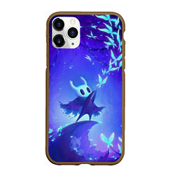 Чехол iPhone 11 Pro матовый Hollow Knight, цвет: 3D-коричневый