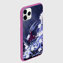 Чехол iPhone 11 Pro матовый Hollow Knight, цвет: 3D-фиолетовый — фото 2