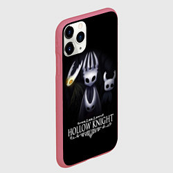Чехол iPhone 11 Pro матовый Hollow Knight, цвет: 3D-малиновый — фото 2
