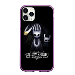 Чехол iPhone 11 Pro матовый Hollow Knight, цвет: 3D-фиолетовый