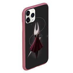 Чехол iPhone 11 Pro матовый Hollow Knight, цвет: 3D-малиновый — фото 2
