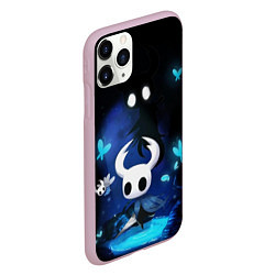 Чехол iPhone 11 Pro матовый Hollow Knight, цвет: 3D-розовый — фото 2