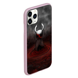 Чехол iPhone 11 Pro матовый Hollow Knight, цвет: 3D-розовый — фото 2