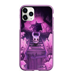 Чехол iPhone 11 Pro матовый Hollow Knight, цвет: 3D-фиолетовый