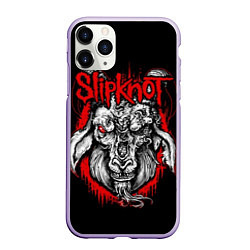 Чехол iPhone 11 Pro матовый Slipknot: Devil Goat