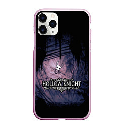 Чехол iPhone 11 Pro матовый HOLLOW KNIGHT, цвет: 3D-розовый