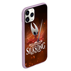 Чехол iPhone 11 Pro матовый Hollow Knight: Silksong, цвет: 3D-сиреневый — фото 2