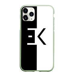 Чехол iPhone 11 Pro матовый Егор Крид: ЕК