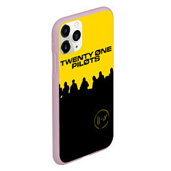 Чехол iPhone 11 Pro матовый TOP: TRENCH, цвет: 3D-розовый — фото 2