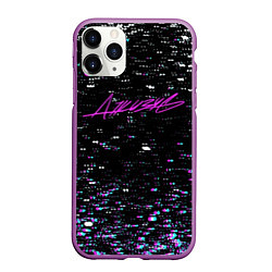 Чехол iPhone 11 Pro матовый ДЖИЗУС, цвет: 3D-фиолетовый