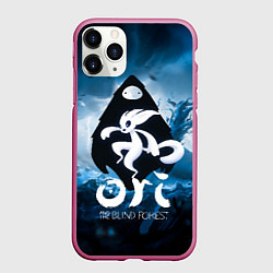 Чехол iPhone 11 Pro матовый Ori logo game