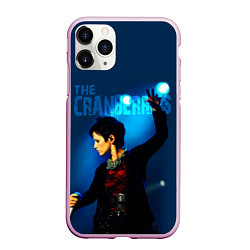 Чехол iPhone 11 Pro матовый The Cranberries, цвет: 3D-розовый