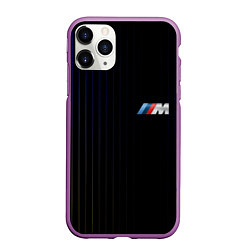 Чехол iPhone 11 Pro матовый BMW