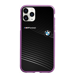 Чехол iPhone 11 Pro матовый BMW