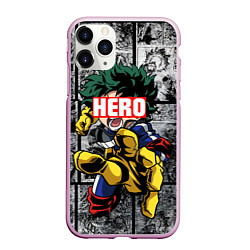 Чехол iPhone 11 Pro матовый Deku Плашка переносная