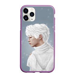 Чехол iPhone 11 Pro матовый Stray Kids