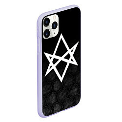 Чехол iPhone 11 Pro матовый BRING ME THE HORIZON, цвет: 3D-светло-сиреневый — фото 2