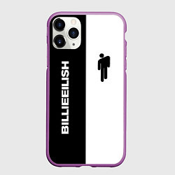 Чехол iPhone 11 Pro матовый BILLIE EILISH