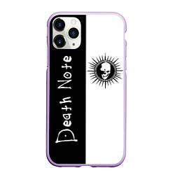 Чехол iPhone 11 Pro матовый Death Note 1