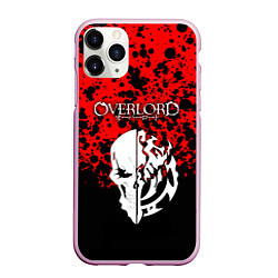 Чехол iPhone 11 Pro матовый OVERLORD, цвет: 3D-розовый