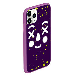 Чехол iPhone 11 Pro матовый GONE Fludd, цвет: 3D-фиолетовый — фото 2