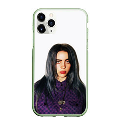 Чехол iPhone 11 Pro матовый BILLIE EILISH