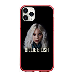 Чехол iPhone 11 Pro матовый BILLIE EILISH