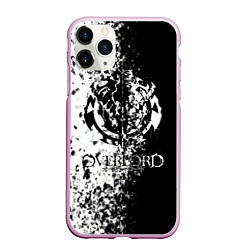 Чехол iPhone 11 Pro матовый Overlord, цвет: 3D-розовый