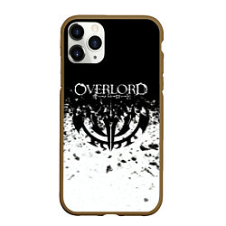 Чехол iPhone 11 Pro матовый Overlord