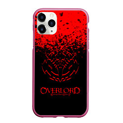 Чехол iPhone 11 Pro матовый Overlord