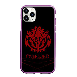 Чехол iPhone 11 Pro матовый Overlord