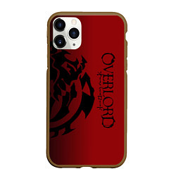 Чехол iPhone 11 Pro матовый Overlord