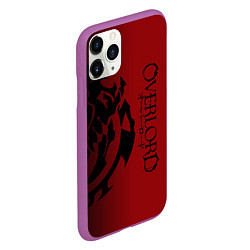 Чехол iPhone 11 Pro матовый Overlord, цвет: 3D-фиолетовый — фото 2