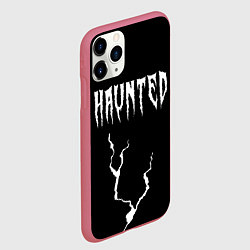 Чехол iPhone 11 Pro матовый KIZARU - HAUNTED FAMILY, цвет: 3D-малиновый — фото 2