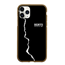 Чехол iPhone 11 Pro матовый KIZARU - HAUNTED FAMILY, цвет: 3D-коричневый