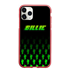 Чехол iPhone 11 Pro матовый BILLIE, цвет: 3D-красный