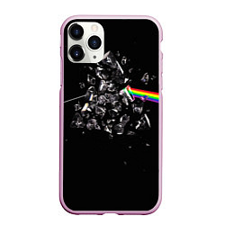 Чехол iPhone 11 Pro матовый PINK FLOYD