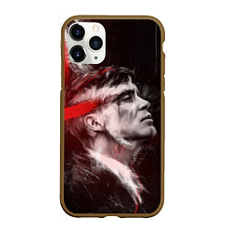 Чехол iPhone 11 Pro матовый Peaky Blinders Thomas Shelby