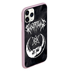 Чехол iPhone 11 Pro матовый GHOSTEMANE, цвет: 3D-розовый — фото 2